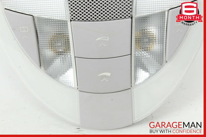 06-11 Mercedes W211 E350 CLS500 Rear Overhead Dome Light Gray 2118207501 OEM
