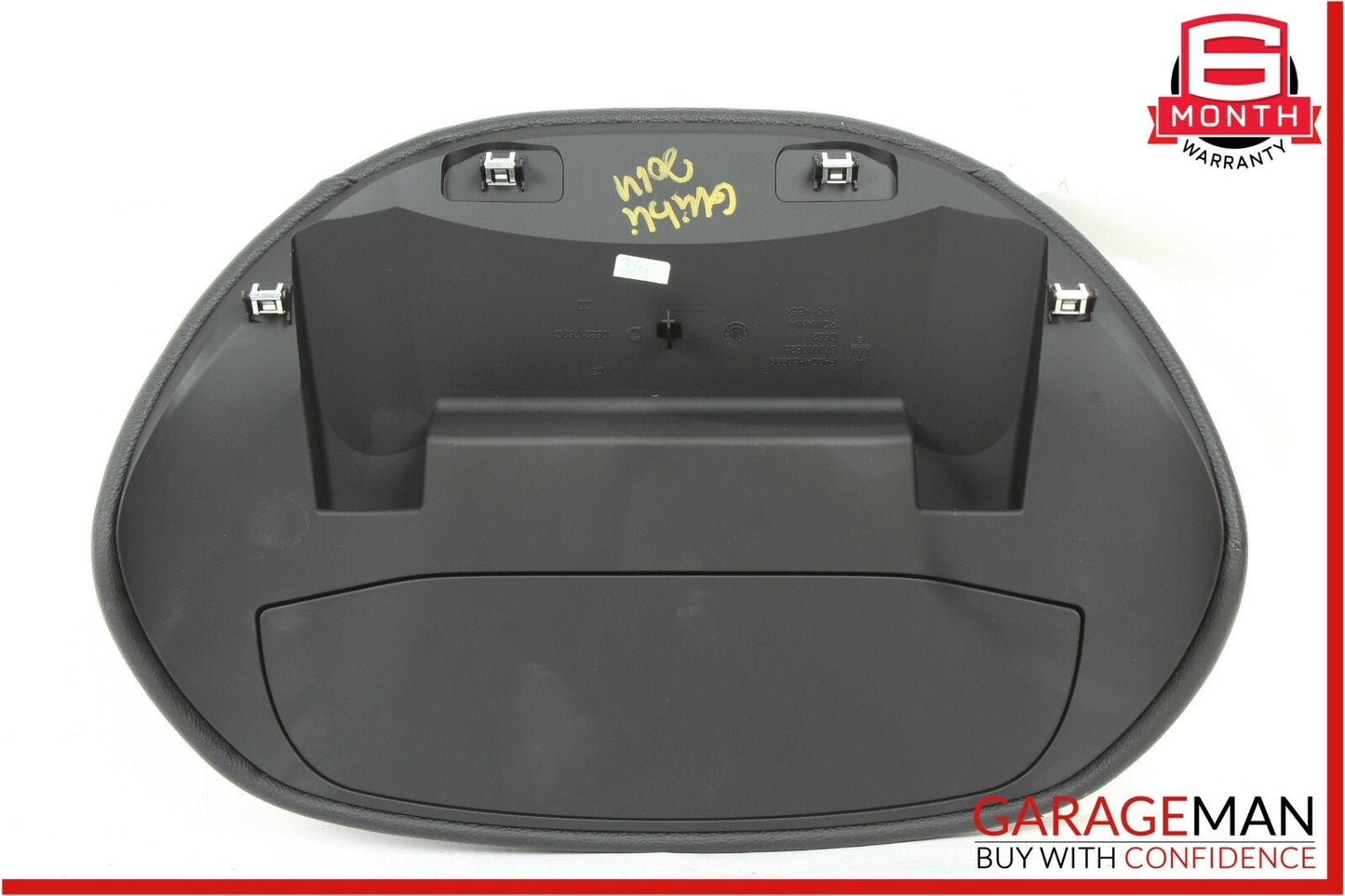 14-17 Maserati Ghibli Gauge Dash Speedometer Cover Trim Pad OEM