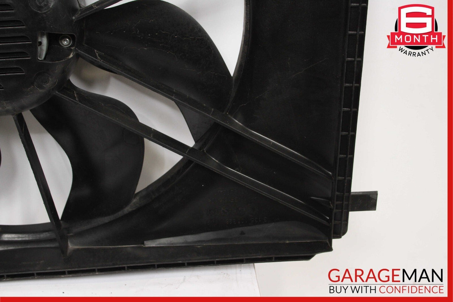 08-18 Mercedes C250 E250 SLK350 Engine Radiator Cooling Fan Motor Shroud Assy