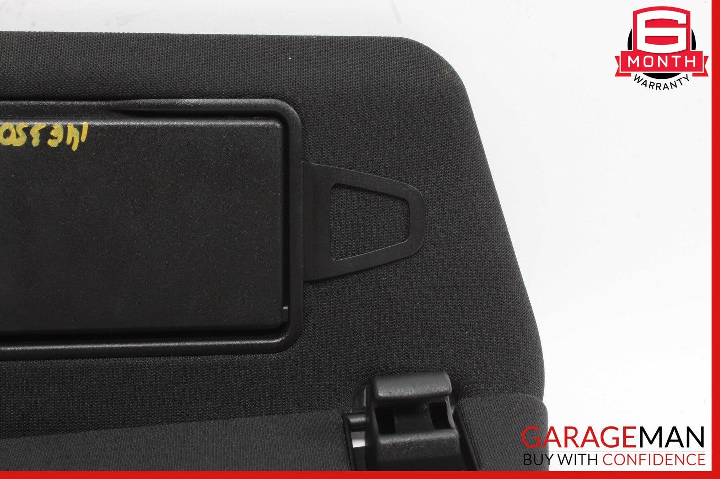 10-16 Mercedes W212 E350 E400 Right Passenger Side Sunvisor Sun Visor OEM