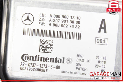 16-20 Mercedes R172 SLC43 AMG Front Windshield Lane Assist Camera 0009001810 OEM