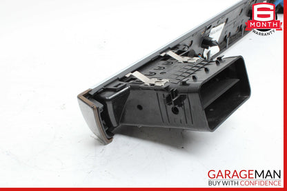 10-13 Mercedes W212 E350 E250 Center Dashboard Dash Trim Molding Wood OEM