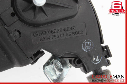 08-17 Mercedes E350 C300 Trunk Lid Latch Lock Actuator w/ Cylinder Lock Latch
