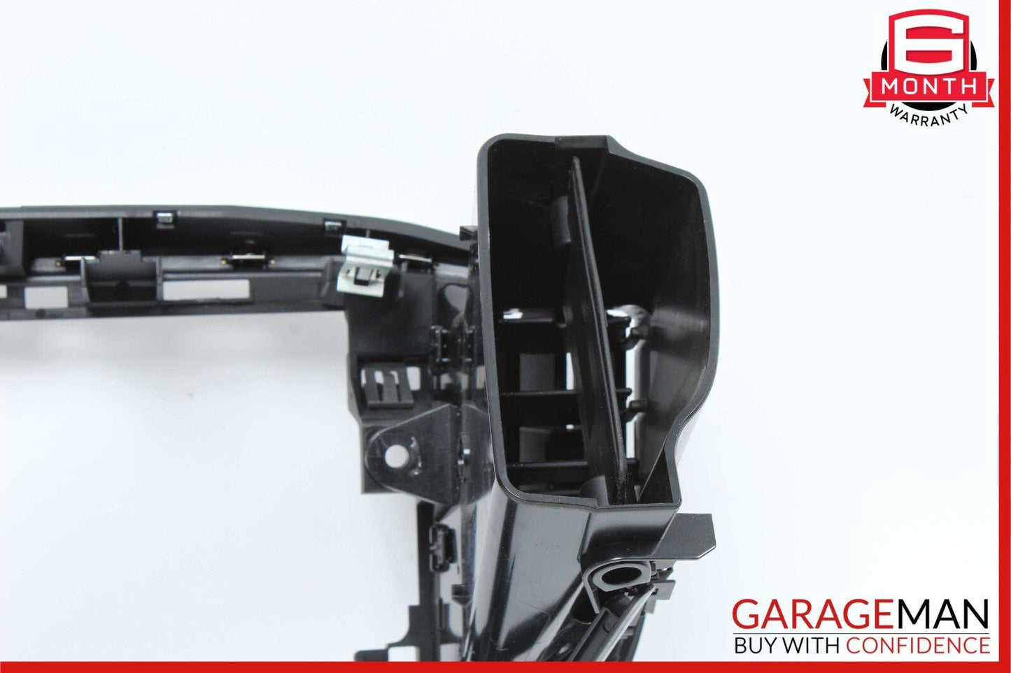 14-17 Maserati Ghibli Center Dash Display Bezel Frame Air Vent Grille Trim Cover
