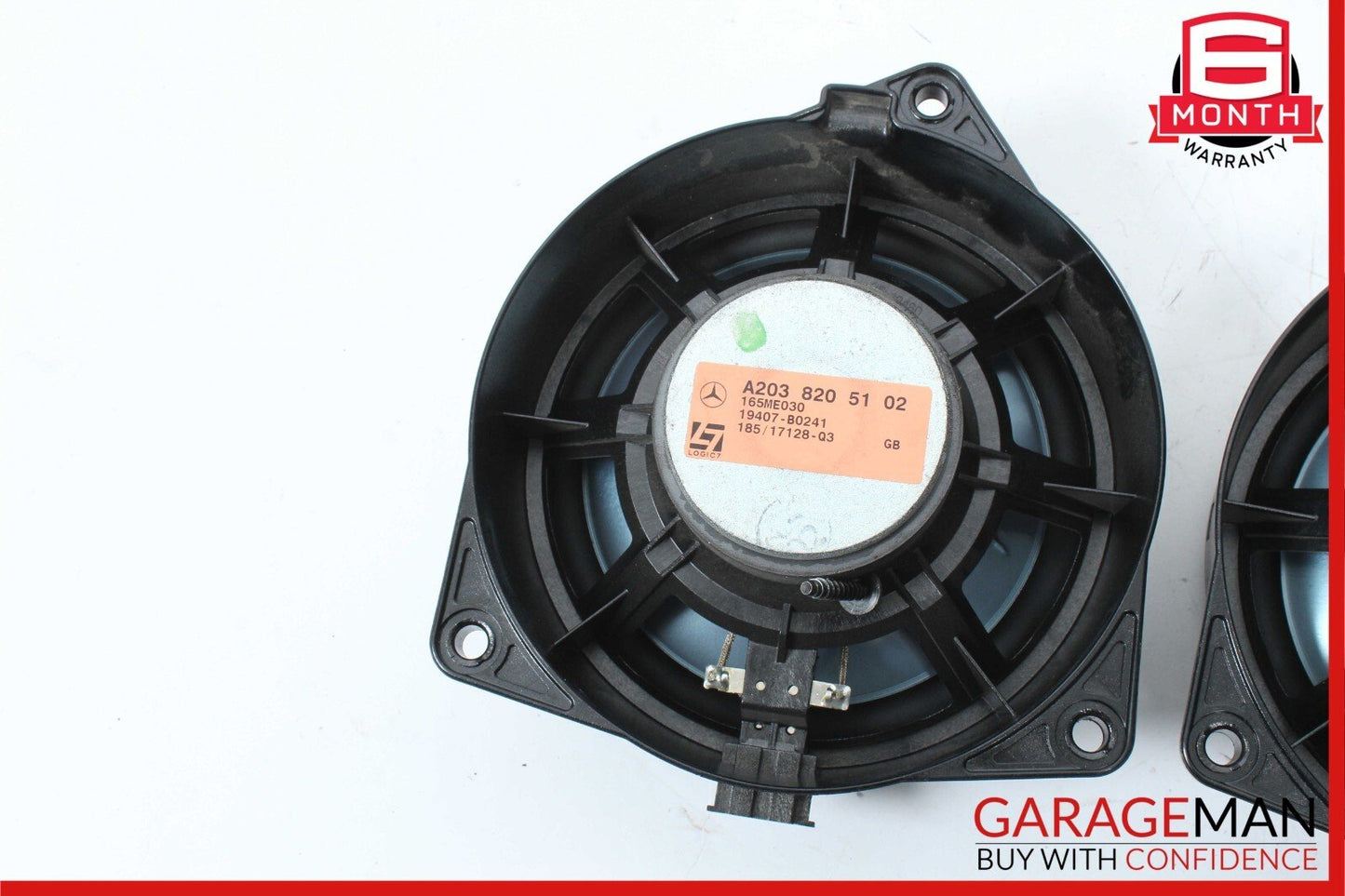 03-09 Mercedes W209 CLK350 C230 Front Right & Left Door Audio Sound Speaker Set