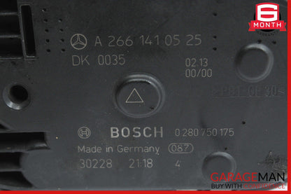 10-16 Mercedes W204 C250 SLK250 1.8L M271 Engine Throttle Body 2661410525 OEM