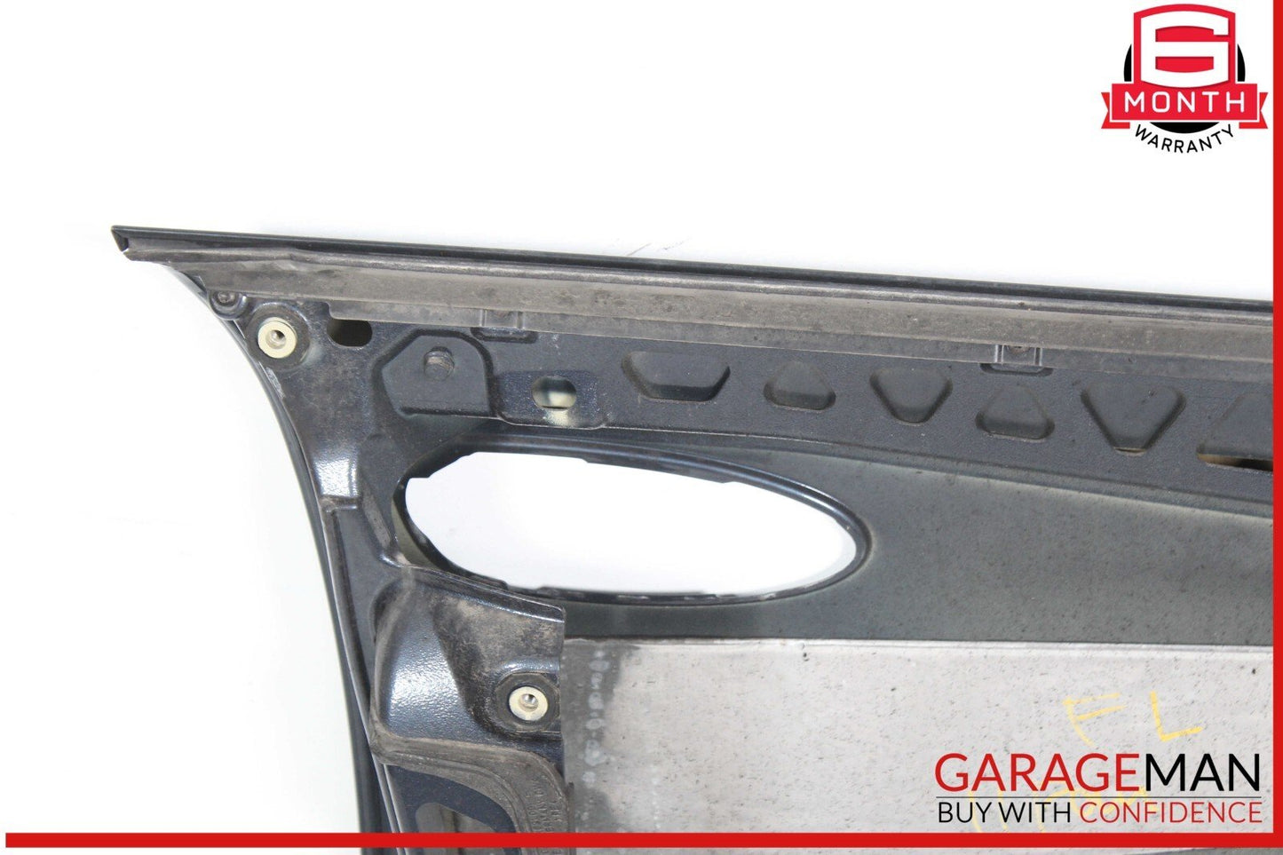 10-16 Porsche Panamera 970 Front Left Driver Side Exterior Door Shell Frame OEM