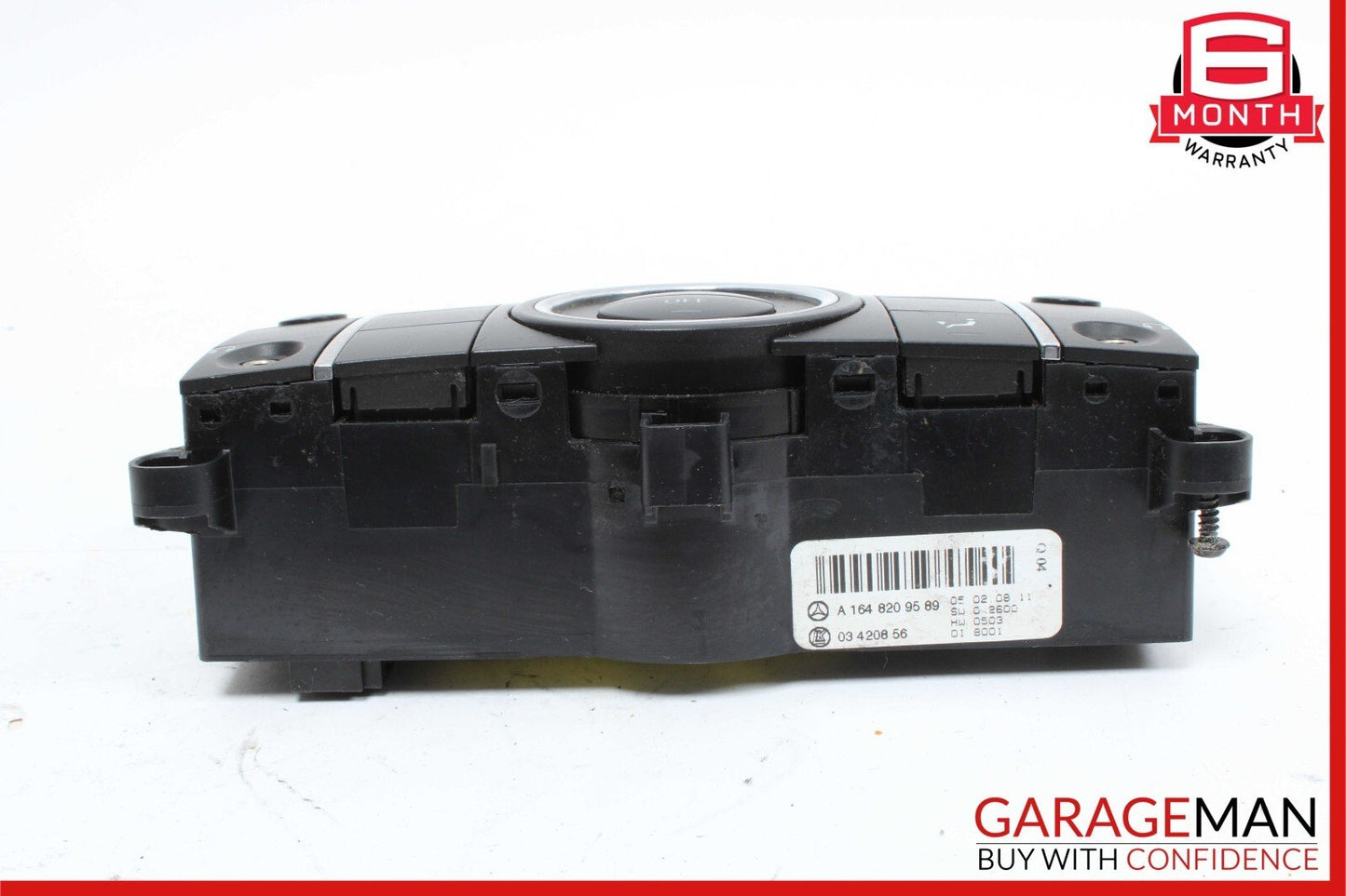 06-12 Mercedes W251 R350 ML550 Rear AC A/C Heater Climate Control Switch Module