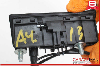 13-17 Audi A4 SQ5 Rear Trunk Release Handle w/ Back Up View Camera 5N0827566AA