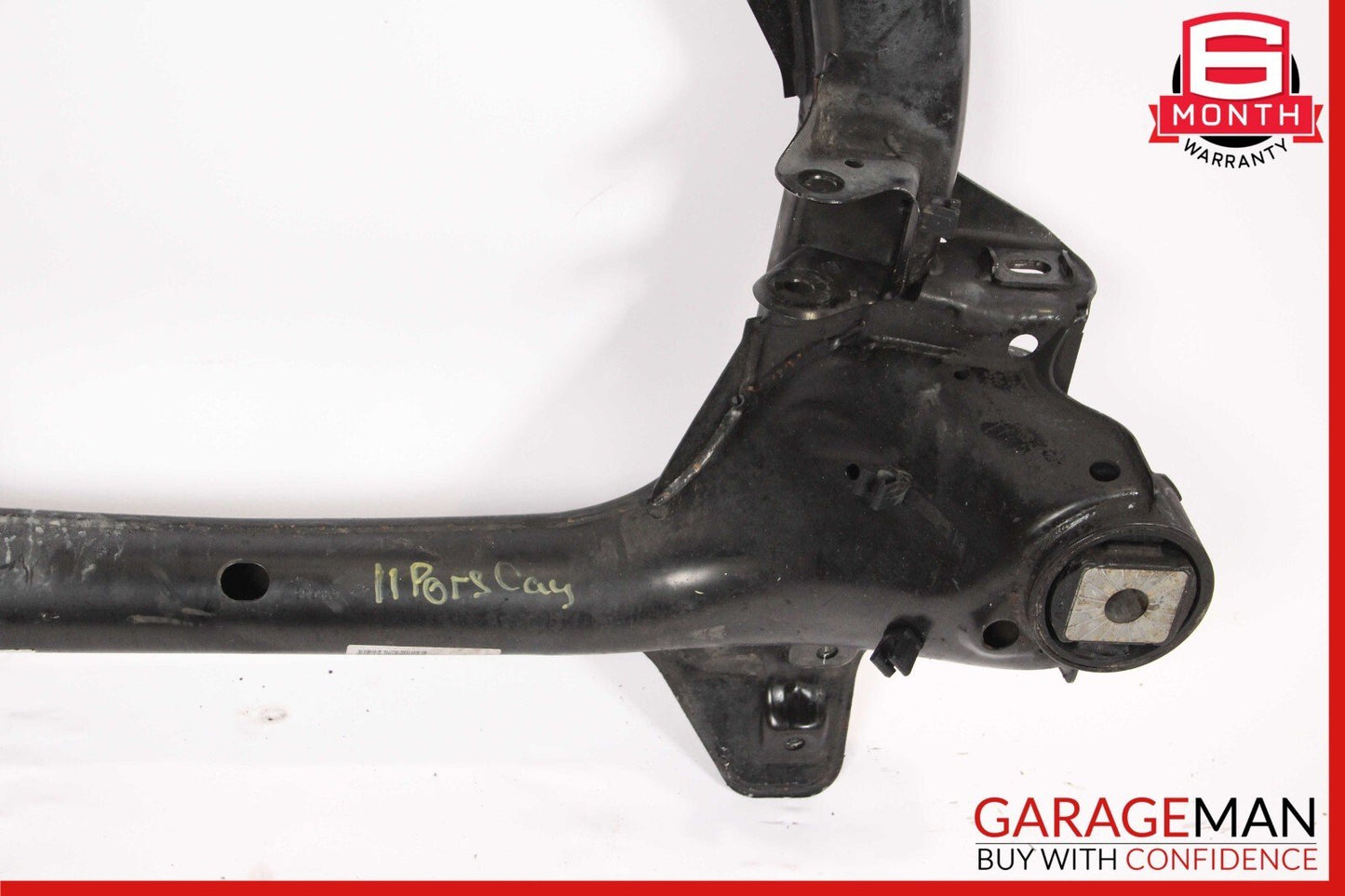 11-17 Porsche Cayenne 958 Front Subframe Cross Member Cradle Sub Frame Support