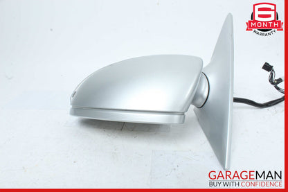 06-08 Mercedes W219 CLS500 Front Left Side Mirror Door Rear View Silver OEM