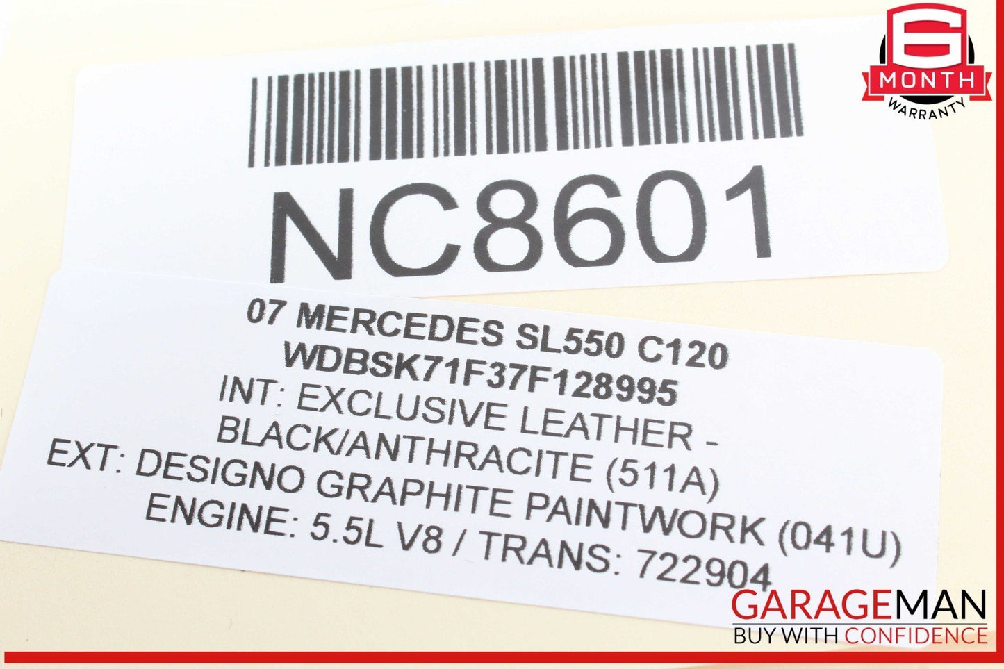 Mercedes R230 SL550 ML350 Voice Communication Control Module 2218708726 OEM
