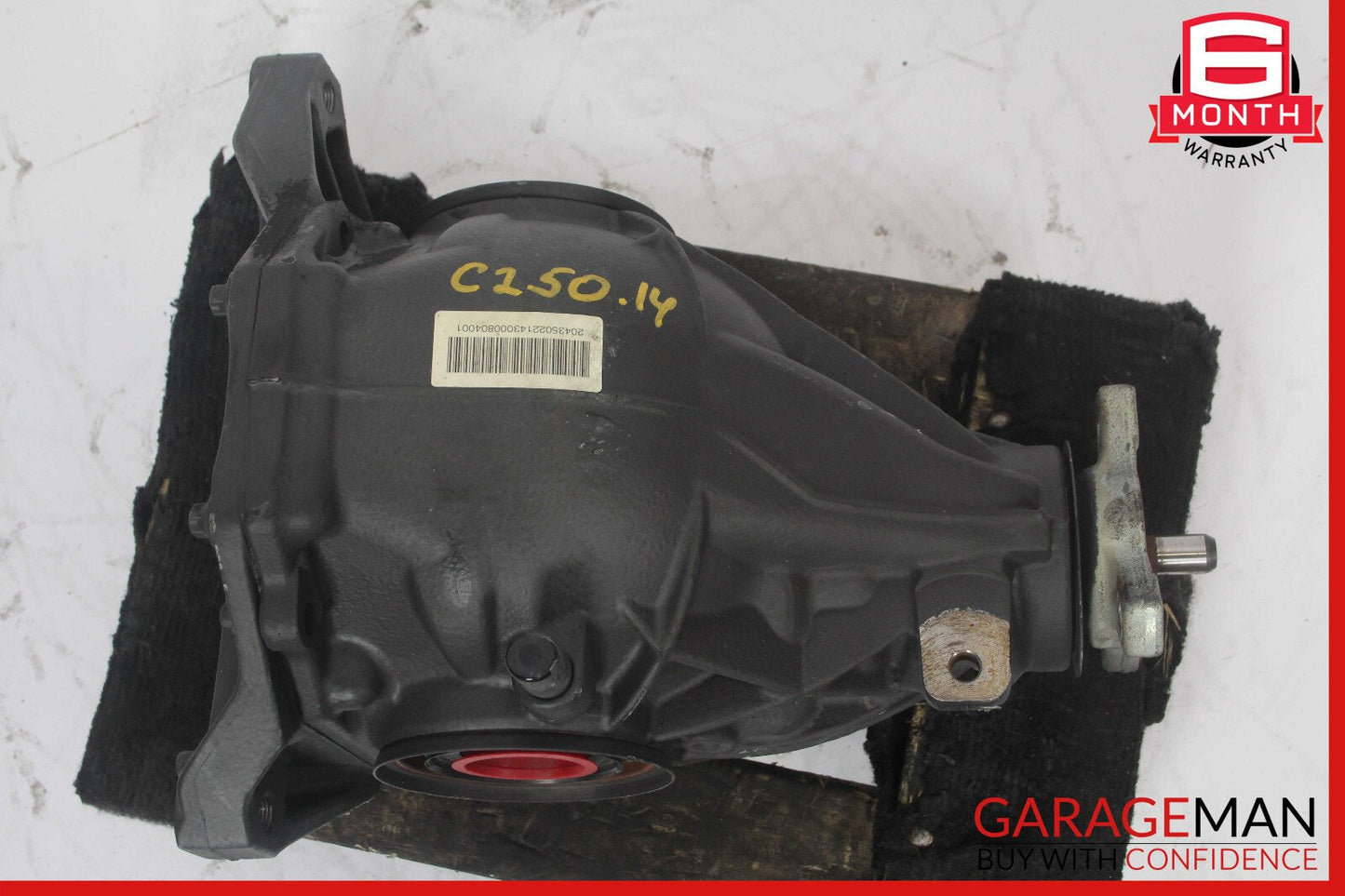 10-16 Mercedes C250 E350 SL400 RWD Rear Diff Differential Axle Carrier 3.07