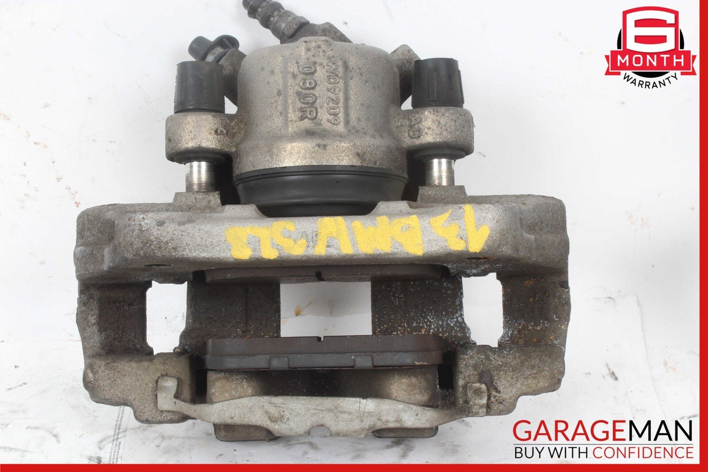 12-18 BMW F30 328i 320i Front Right & Left Side Brake Calipers Set of 2 Pc OEM