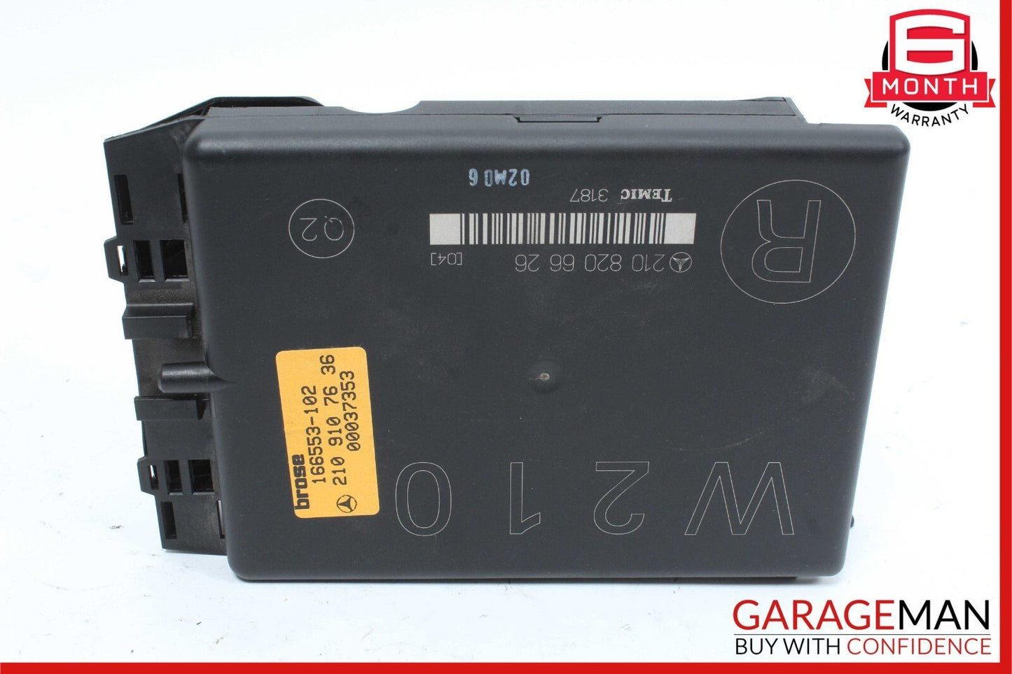 98-03 Mercedes W211 E320 E300 Front Right Passenger Side Seat Control Module OEM