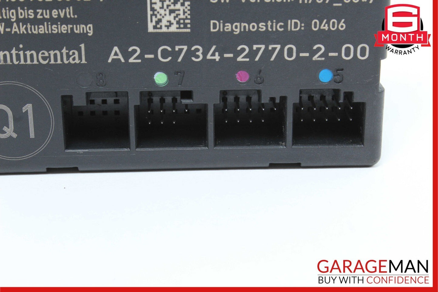 14-18 Mercedes W117 CLA250 Front Left Side Door Control Module 1669005505 OEM