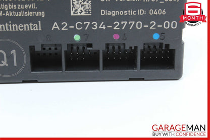 14-18 Mercedes W117 CLA250 Front Left Side Door Control Module 1669005505 OEM