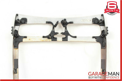 03-04 Mercedes W209 CLK500 CLK55 AMG Center Console Trim Bezel Cover Wood