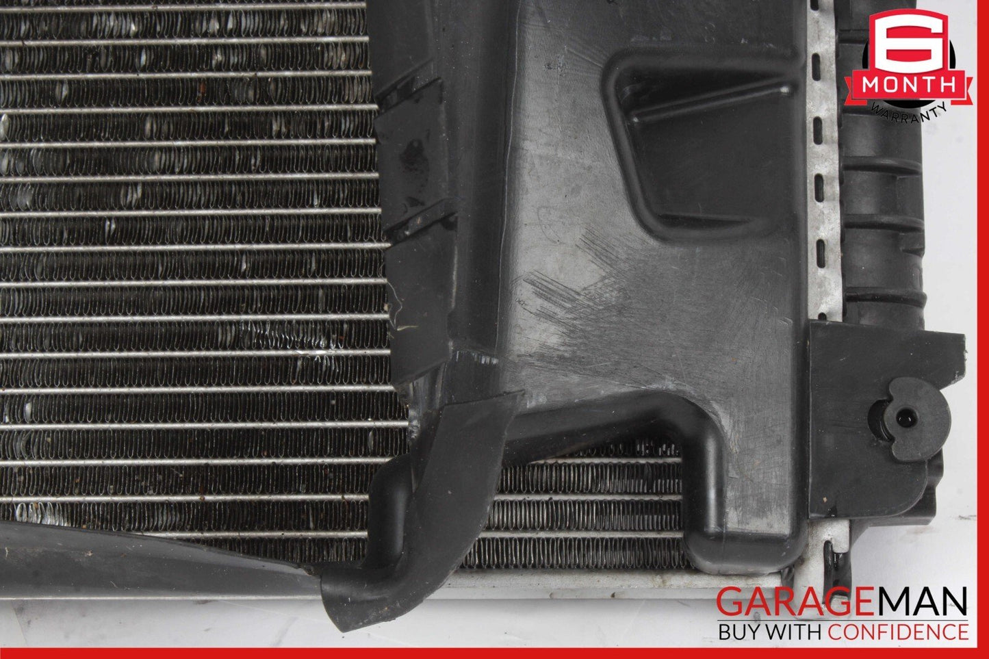 10-12 Audi S5 Secondary Aux Auxiliary Cooling Radiator Assembly OEM