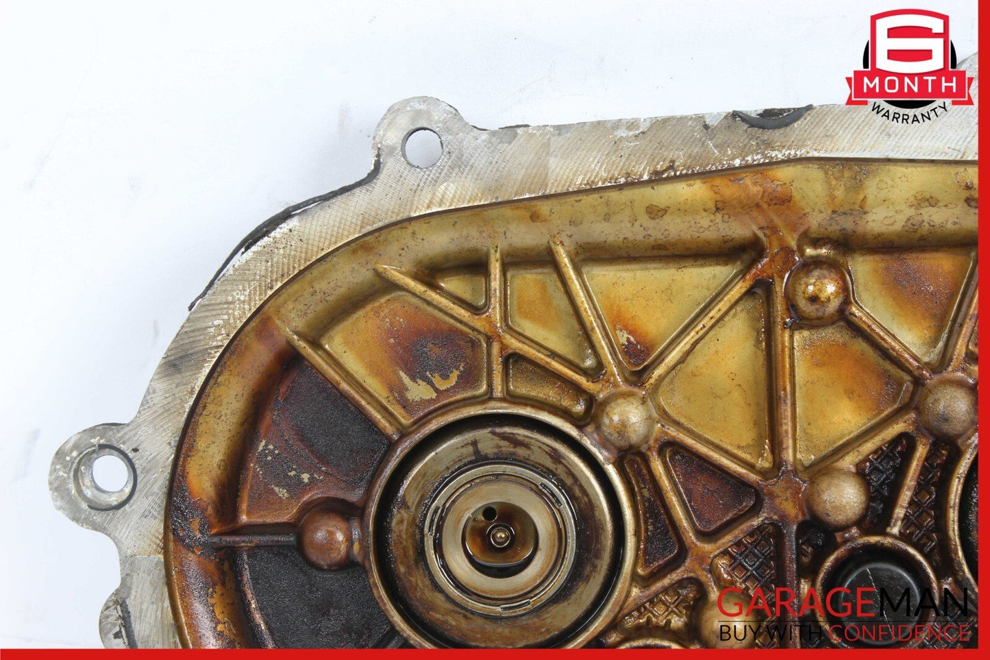 06-10 Mercedes R350 E350 ML350 Front Right Engine Timing Chain Valve Cover