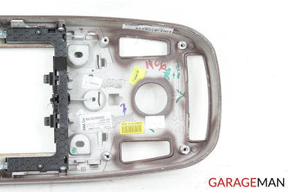 07-09 MERCEDES W221 S550 S600 CENTER CONSOLE TRIM BEZEL PANEL WOOD OEM