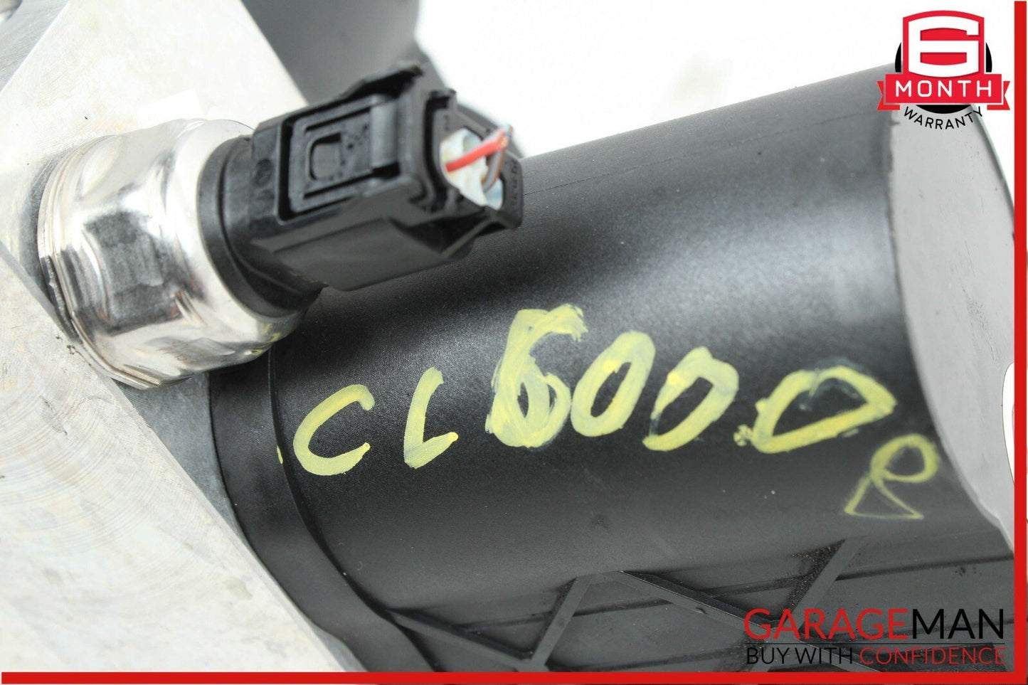 07-13 Mercedes W221 S600 CL600 ABC Rear Hydraulic Valve Block Suspension Pump