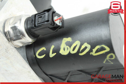 07-13 Mercedes W221 S600 CL600 ABC Rear Hydraulic Valve Block Suspension Pump