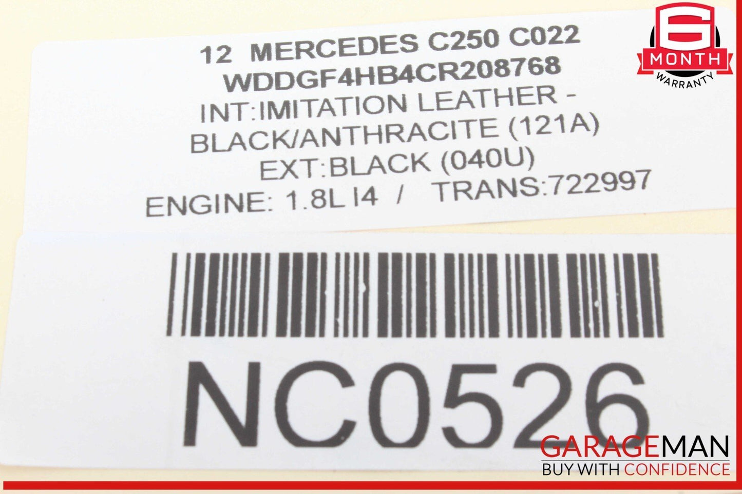 08-12 Mercedes W204 C250 E350 Sirius Satellite Radio Receiver Module OEM