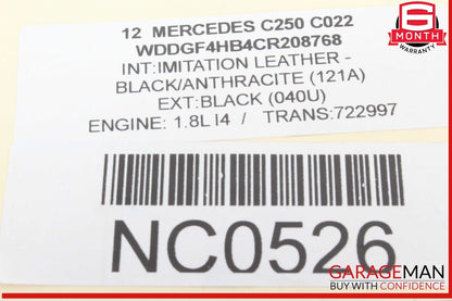 08-12 Mercedes W204 C250 E350 Sirius Satellite Radio Receiver Module OEM