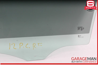 11-18 Porsche Cayenne 958 Front Right Passenger Side Door Window Auto Glass OEM