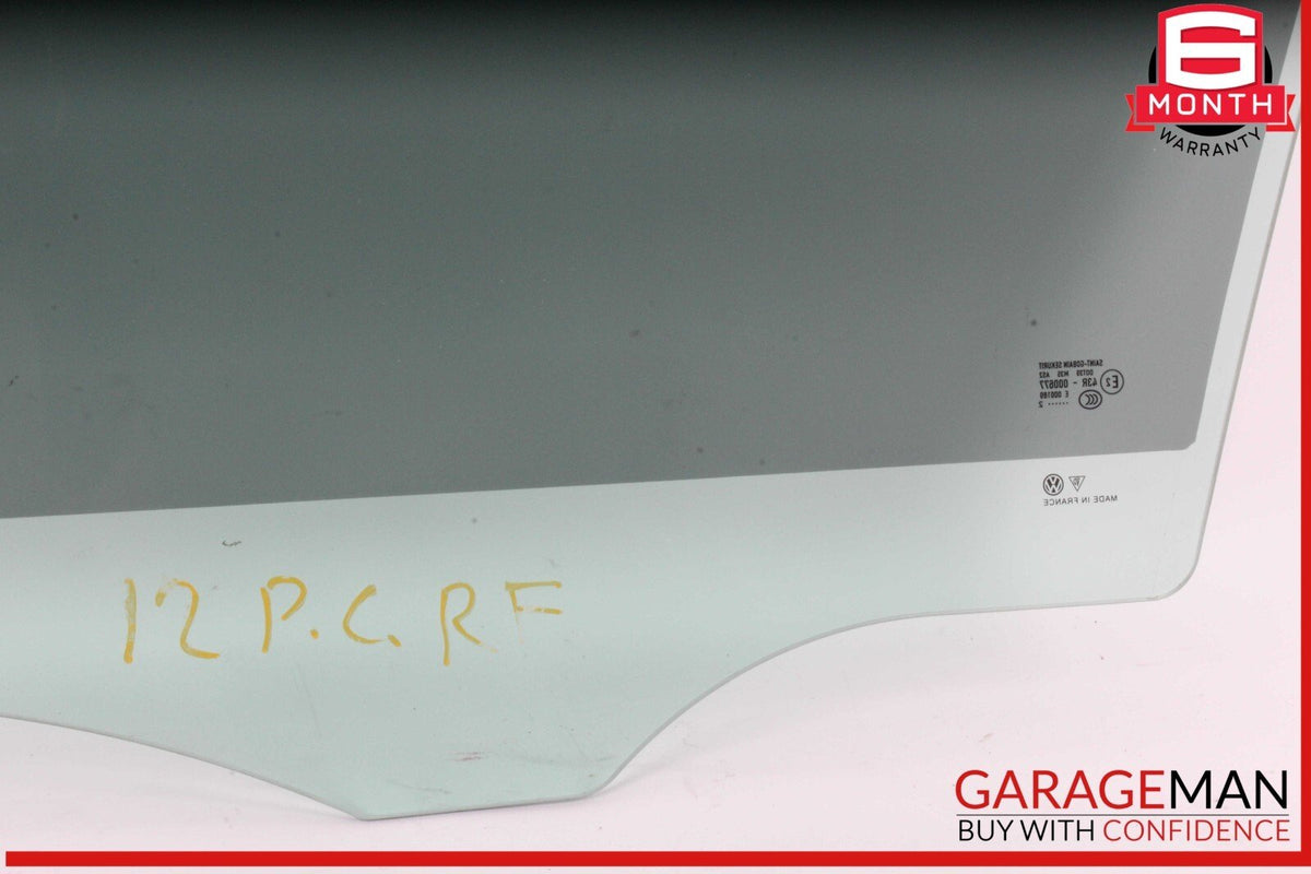 11-18 Porsche Cayenne 958 Front Right Passenger Side Door Window Auto Glass OEM