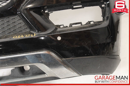 13-16 Mercedes X166 GL450 Base Front Bumper Cover Grille Trim Assembly OEM
