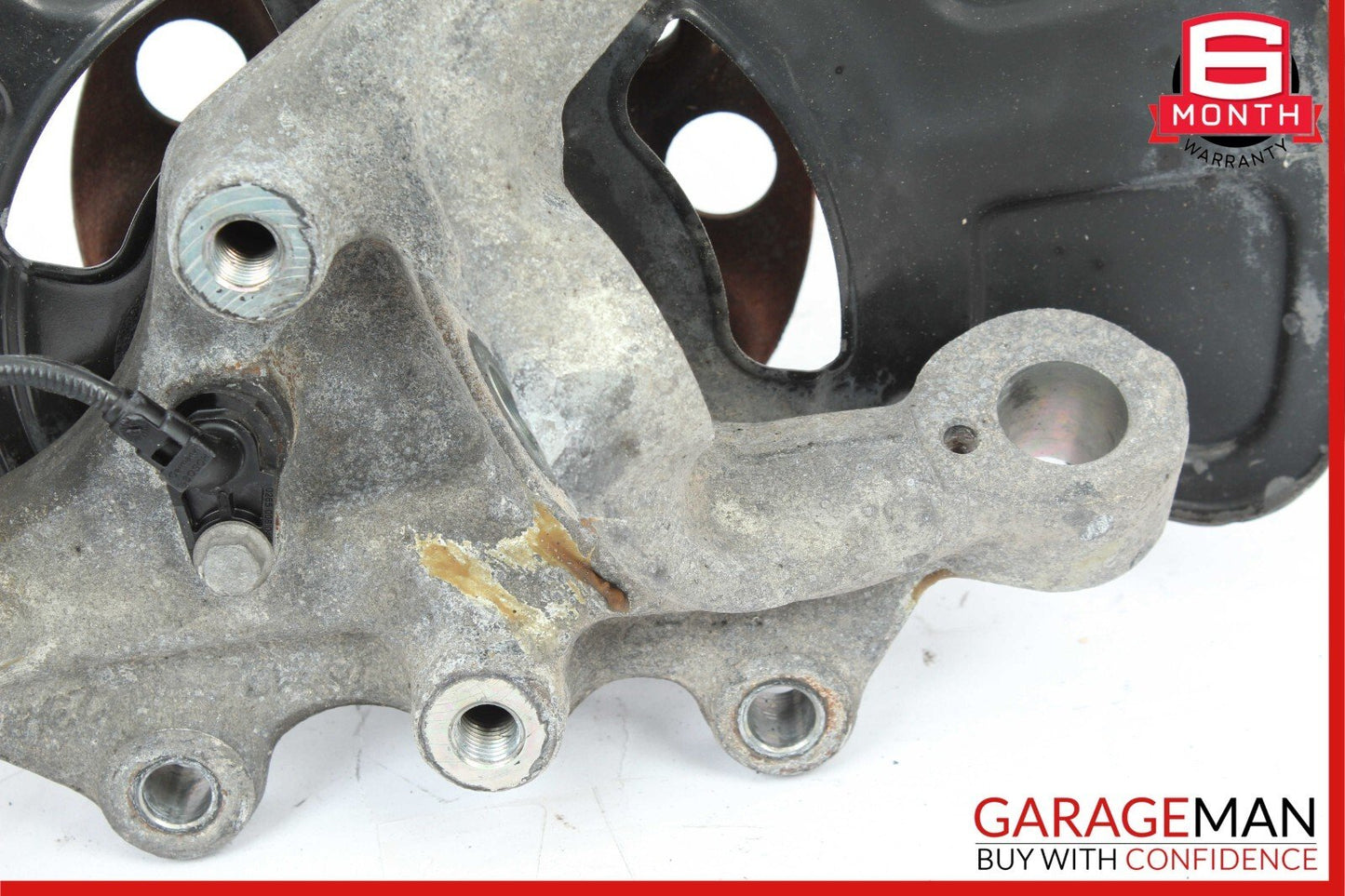10-16 Mercedes W212 E350 Sedan Front Left RWD Wheel Spindle Knuckle Hub Bearing
