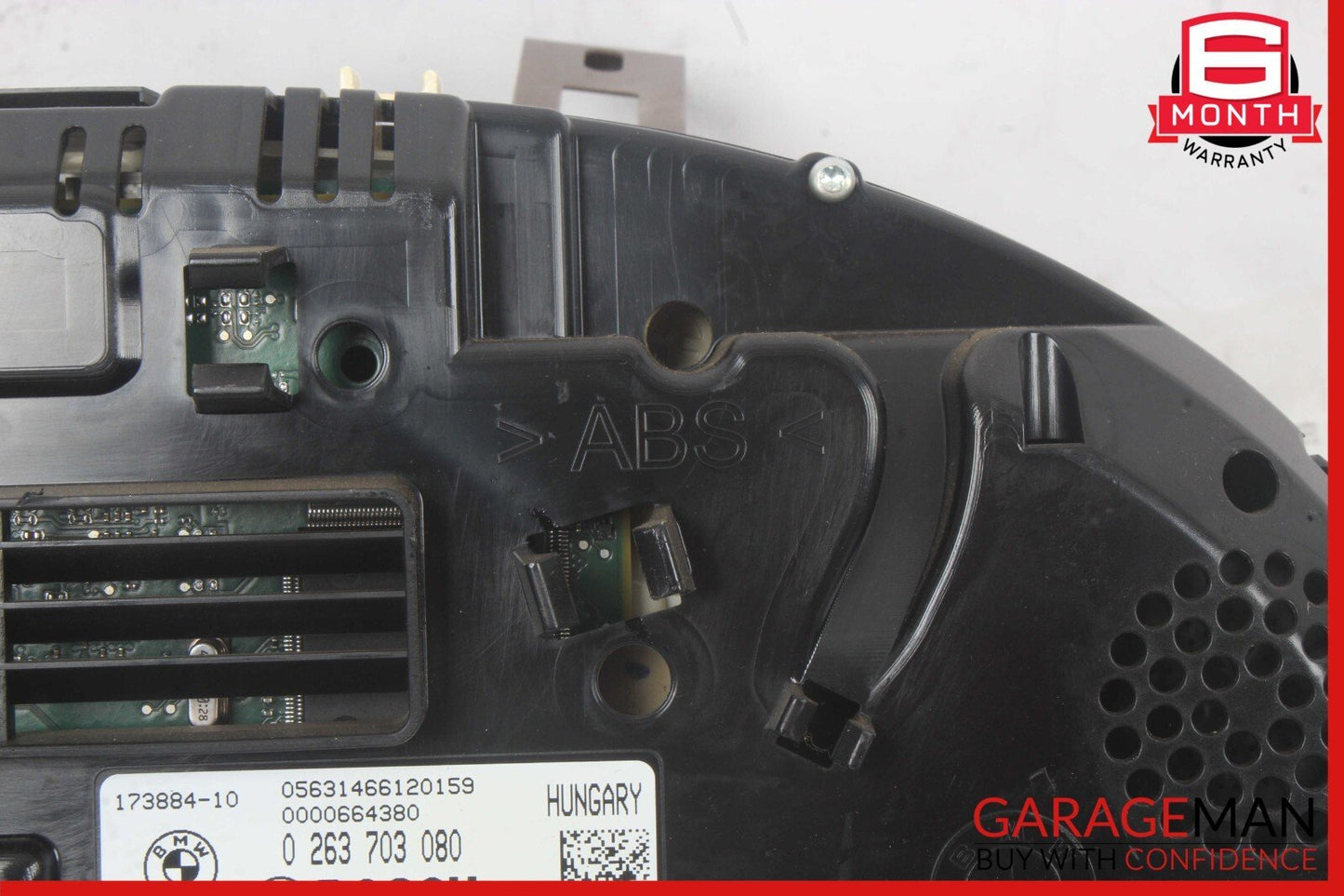 09-19 BMW 640i 650i 535i Instrument Cluster Speedometer 9311650-01 OEM
