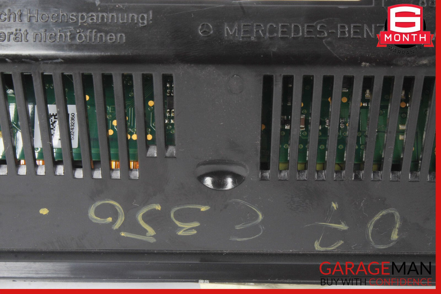07-09 Mercedes W211 E350 Speedometer Odometer Instrument Cluster Gauge OEM