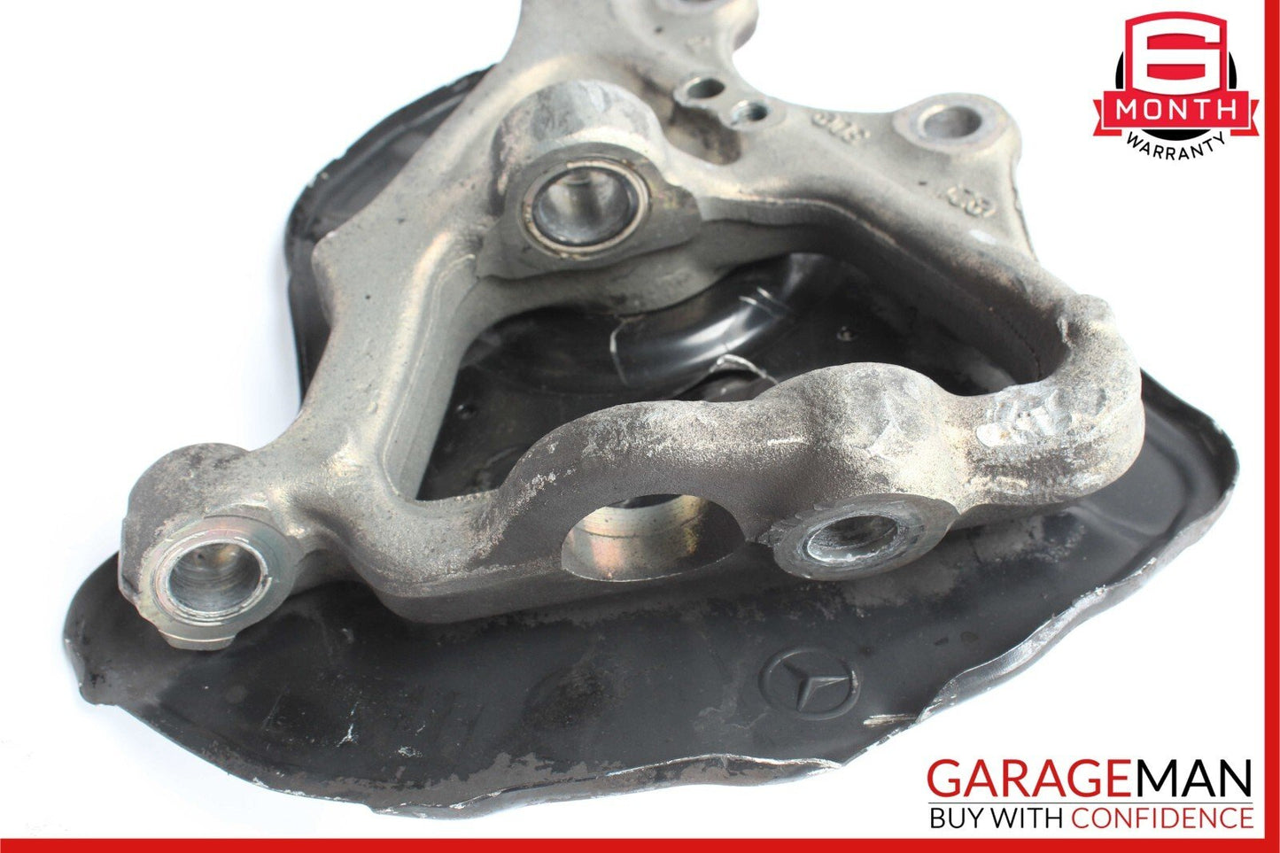 07-14 Mercedes W221 S550 CL550 Front Right Wheel Carrier Spindle Knuckle Hub OEM