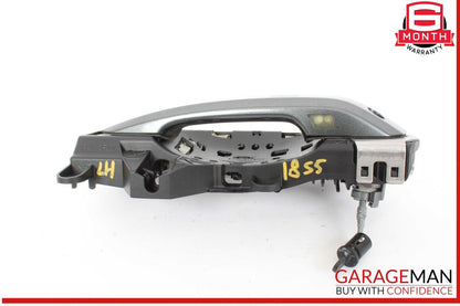 17-24 Audi S5 RS5 A4 Front Left Driver Side Exterior Door Handle Black OEM