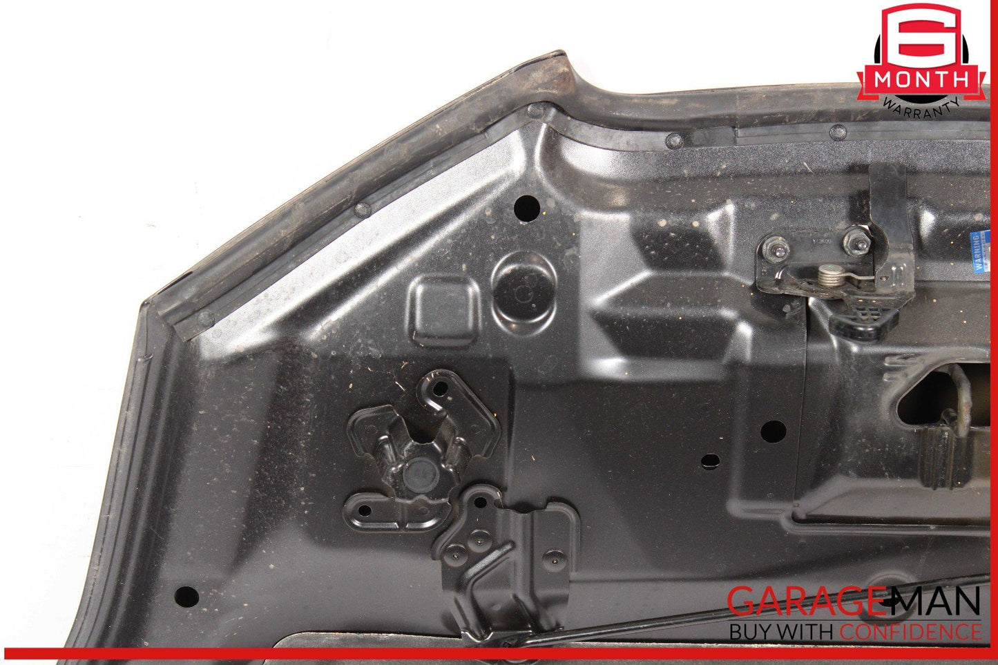 13-17 Nissan Leaf Front Hood Bonnet Panel Assembly OEM