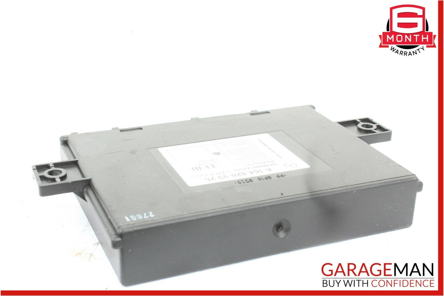 06-12 Mercedes X164 GL450 GL550 Keyless Go Key Less Go Control Module Unit OEM