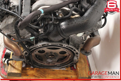 03-05 Mercedes W163 ML350 Engine Motor Block Assembly 3.7L V6 M112 OEM 177k