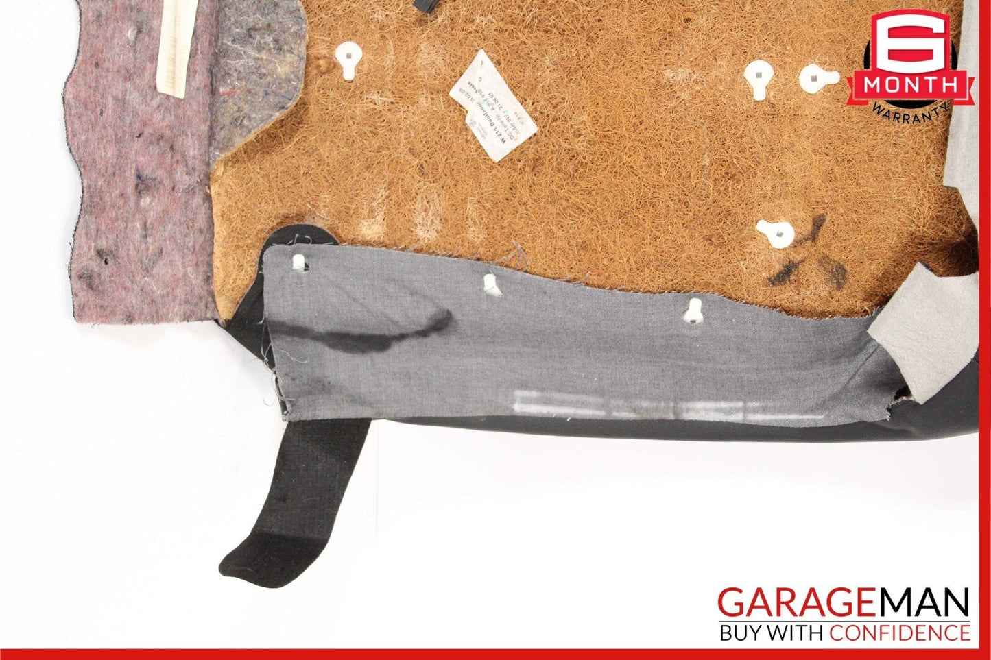 07-09 Mercedes W211 E350 Front Left / Right Top Upper Seat Cushion Cover