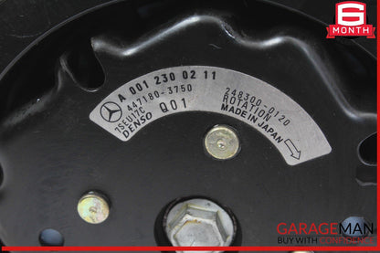 03-06 Mercedes R230 SL500 SL55 AC A/C Air Conditioning Compressor 0012300211 OEM