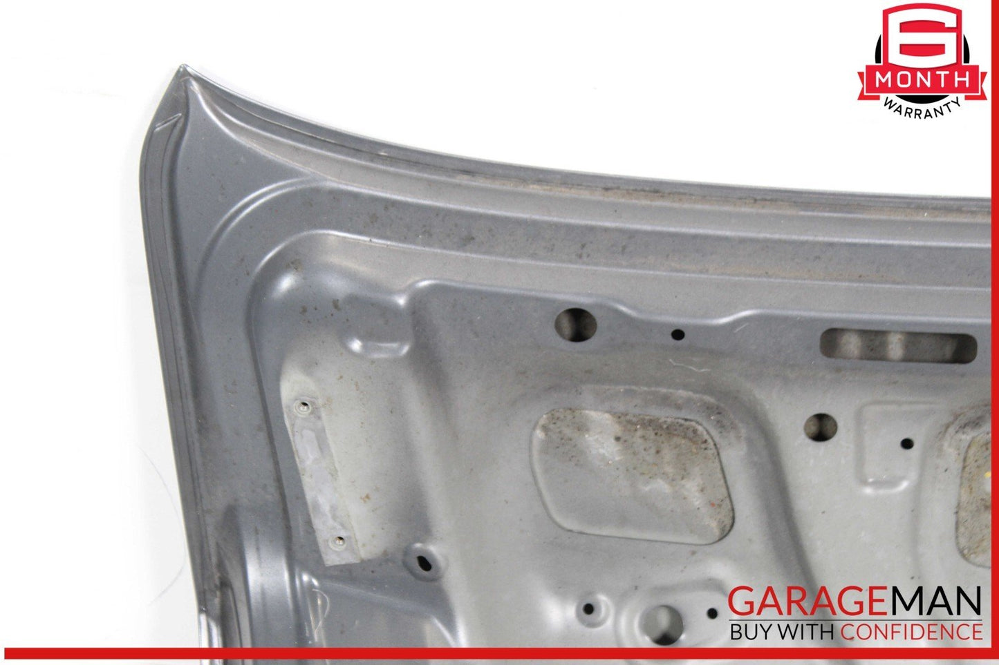 17-20 Genesis G80 Sedan Rear Trunk Lid Shell Panel Deck OEM