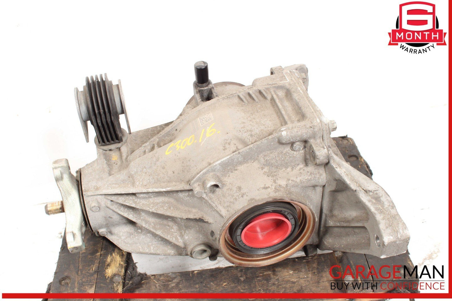 15-16 Mercedes W205 C300 RWD Rear Differential Diff Axle Carrier 3.067 OEM