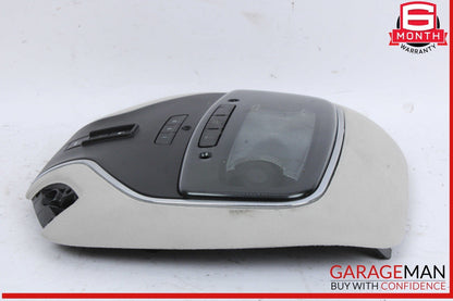 13-17 Maserati Ghibli Front Overhead Over Head Dome Light Lamp 670024714 OEM