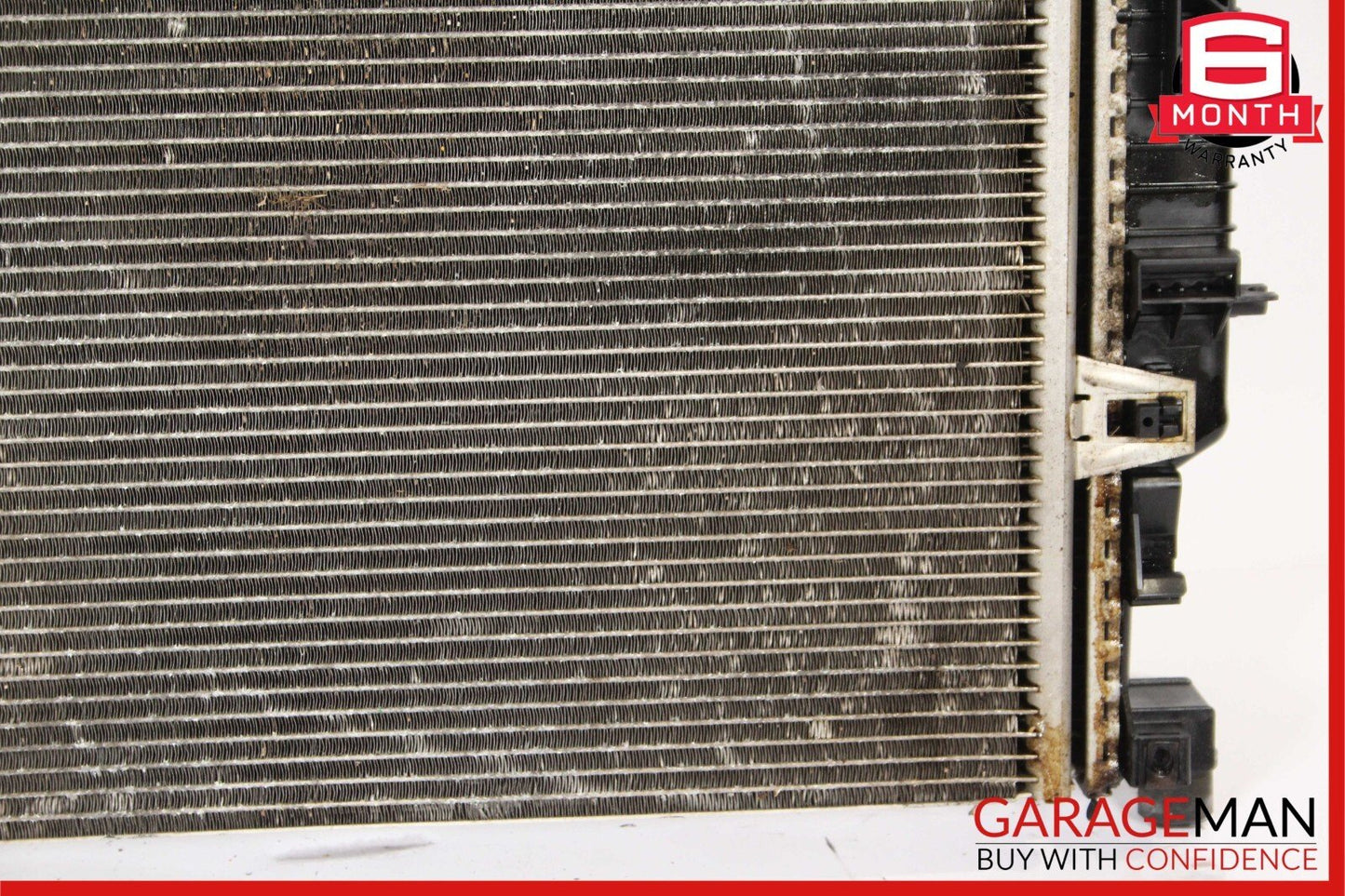 06-11 Mercedes W251 R350 ML350 Engine Cooling Radiator AC A/C Air Condenser Assy