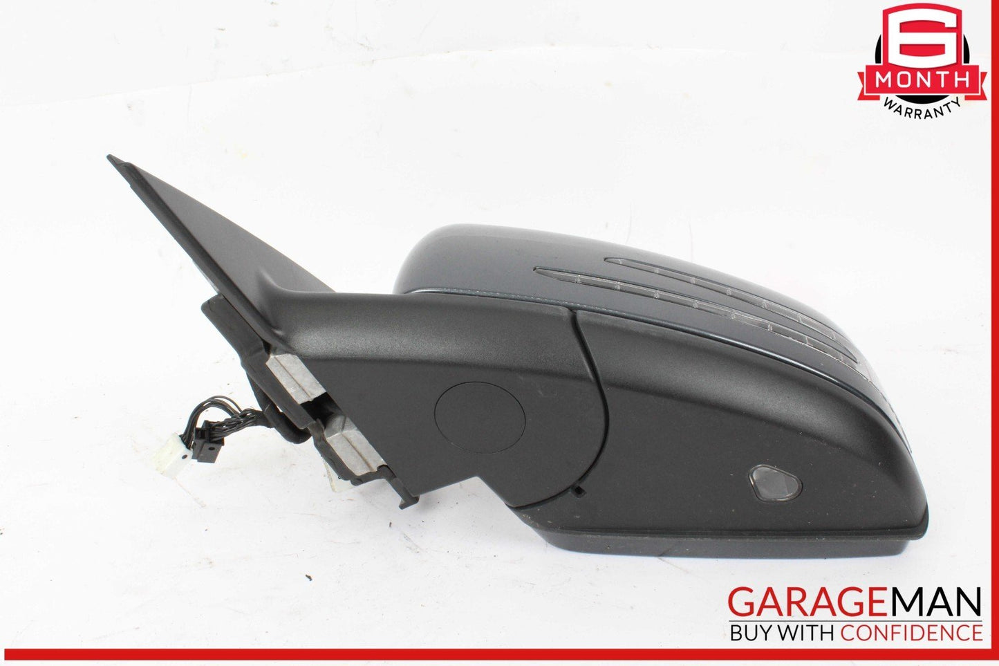 12-14 Mercedes W204 C250 C350 C63 AMG Front Left Side Door Rear View Mirror OEM