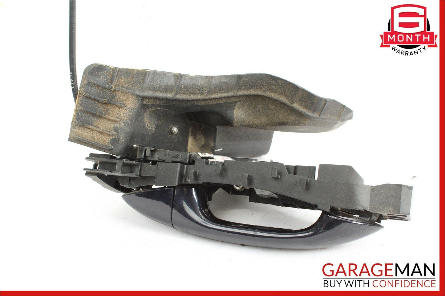 06-12 Mercedes W251 R350 ML550 Front Right Side Exterior Door Handle Blue OEM