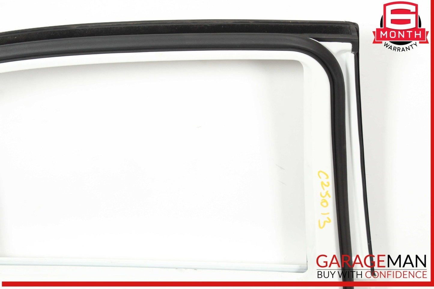 08-14 Mercedes W204 C250 C300 C350 Sedan Rear Left Exterior Door Shell OEM