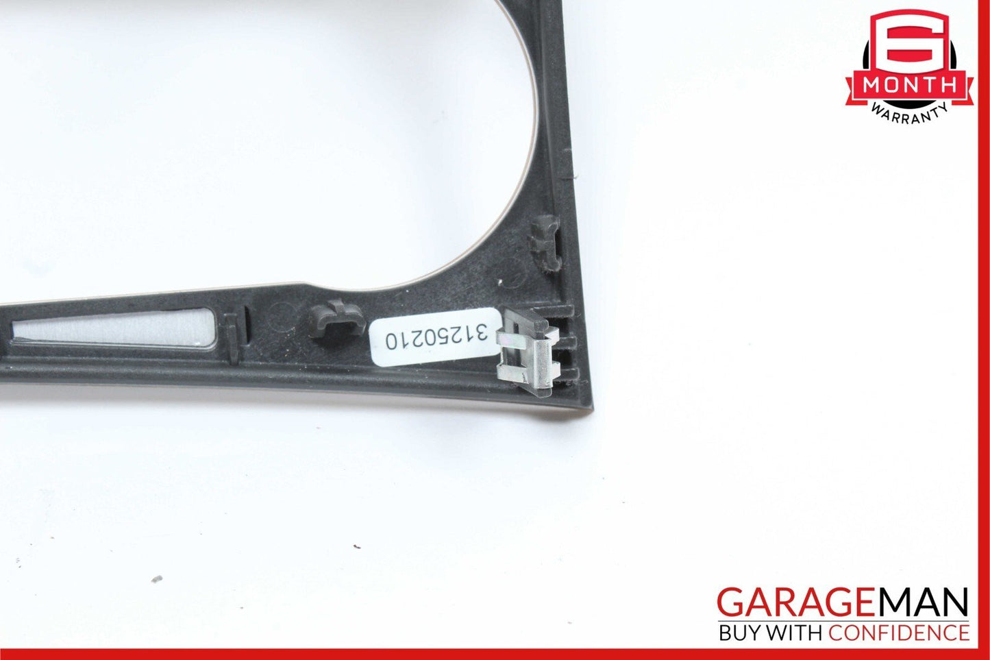 08-14 Mercedes W204 C300 AC A/C Climate Control Switch Trim Bezel Wood